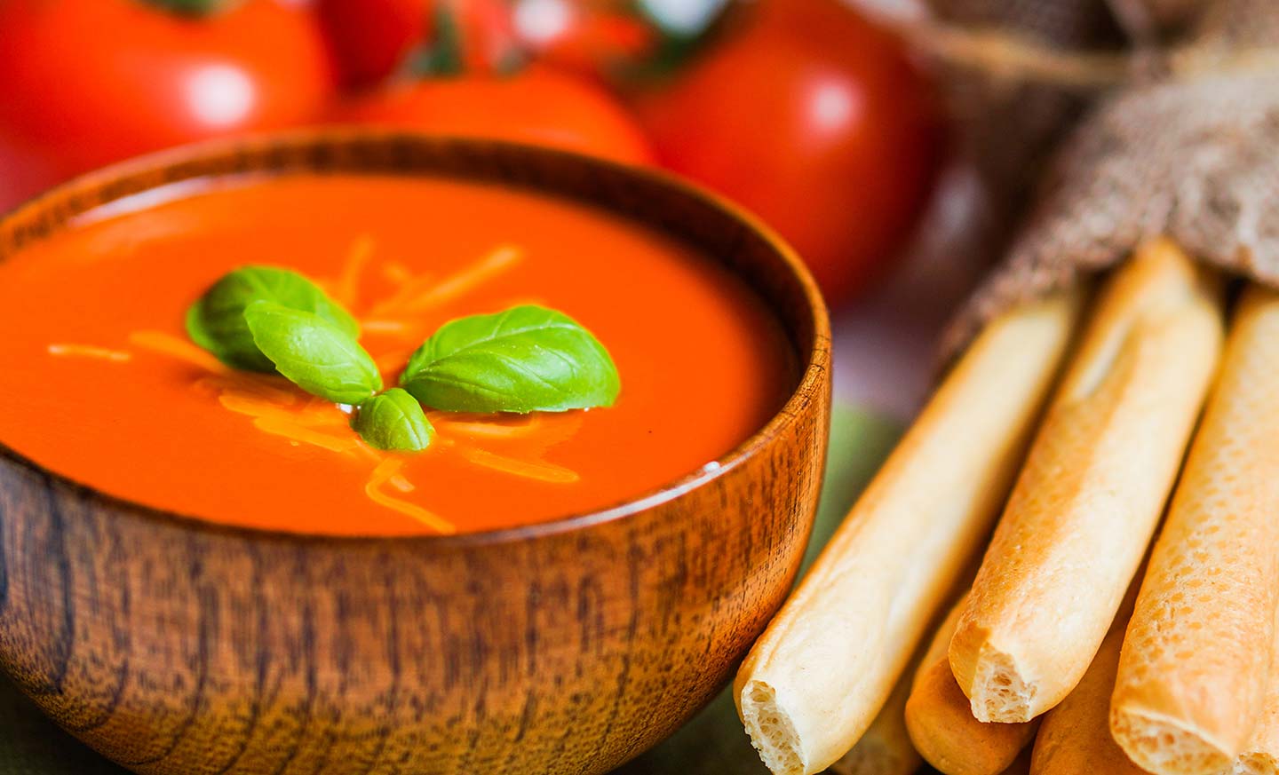 Ariana's Cuisine - Tomato Soup