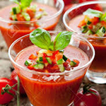 heirloom tomato gazpacho- arianascuisineofmarin.com