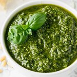 BASIL PESTO GENOVESE - arianascuisineofmarin.com