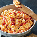 SOUTH CAROLINA STYLE PIMENTO CHEESE DIP (CONTAINS DAIRY) - arianascuisineofmarin.com