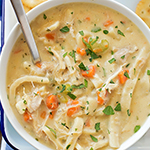 Chicken Noodle Soup - arianascuisineofmarin.com