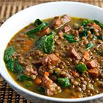 LENTIL WITH BEEF SHANK (DAIRY FREE)