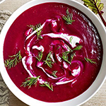 VEGAN CURRIED RED BEETS & COCONUT