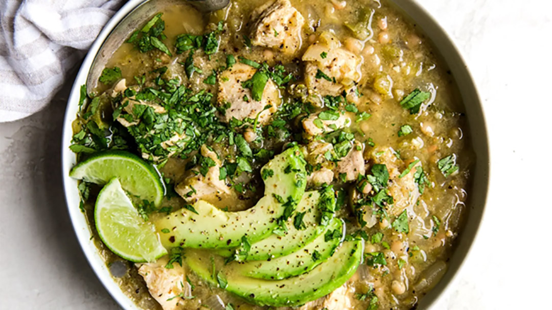 Chicken Chili Verde from Ariana's Cuisine of Marin