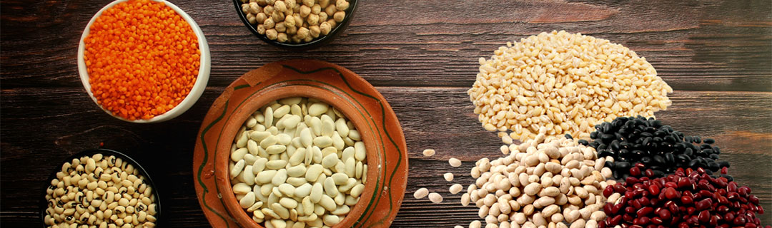 legumes and grains