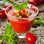 Classic Andalusian Gazpacho - canva - Ariana's Cuisine of Marin