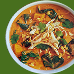 West African Peanut Soup - arianascuisineofmarin.com