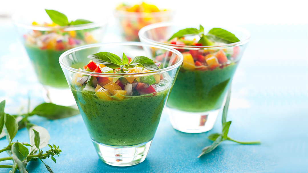 Ariana's Cuisine of Marin Persian Melon Gazpacho canva