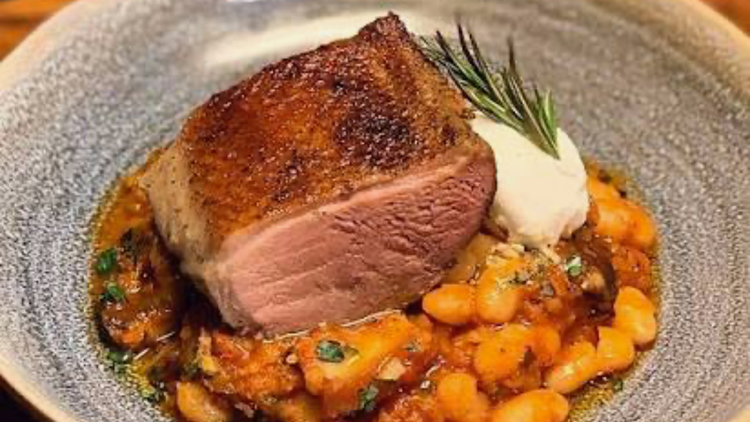 duck breast confit