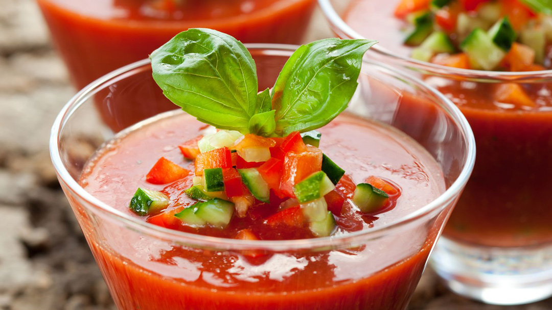 Classic Andalusian Gazpacho