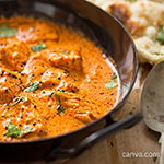Indian Butter Chicken photo: canva.com