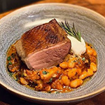 duck breast confit cassoulet