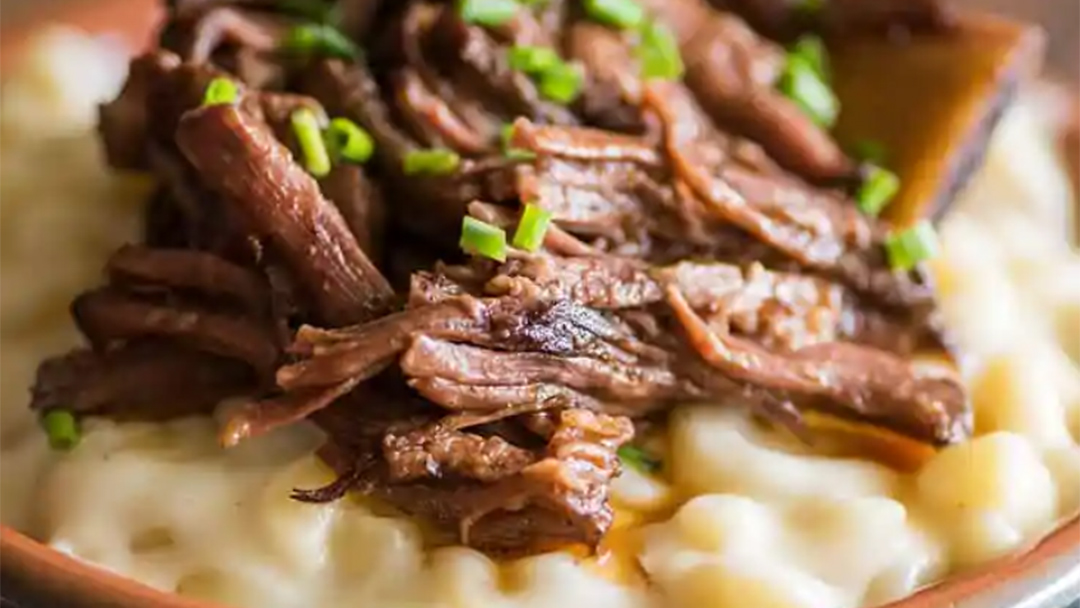 Short Ribs Mac & Cheese